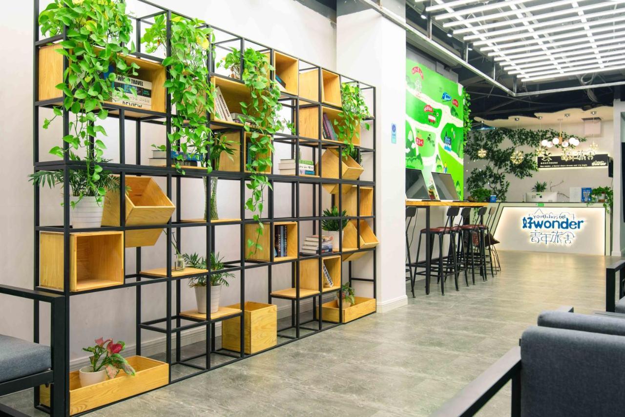 Wonder Youth Hostel Nanning Luaran gambar