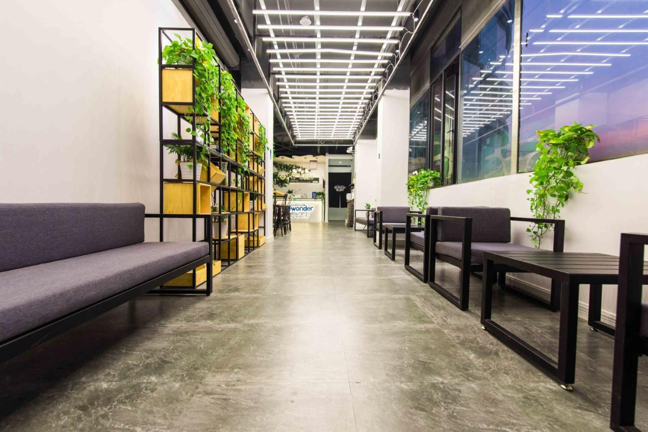 Wonder Youth Hostel Nanning Luaran gambar
