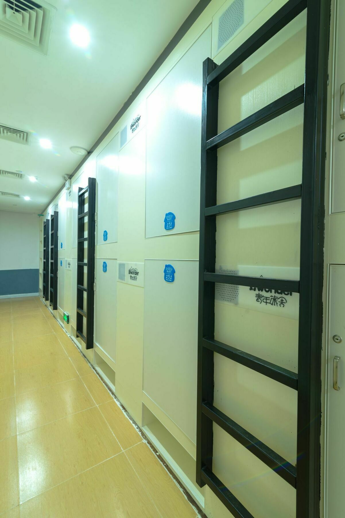 Wonder Youth Hostel Nanning Luaran gambar