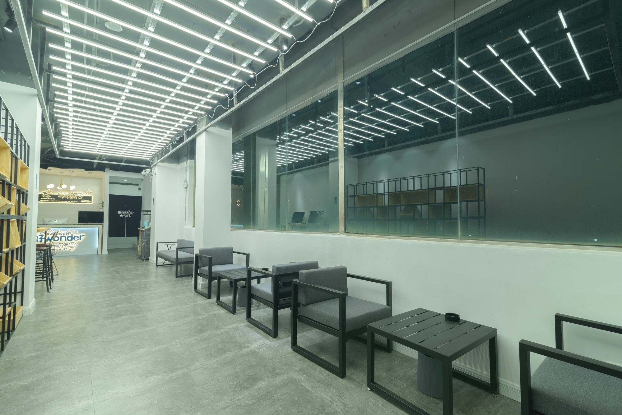 Wonder Youth Hostel Nanning Luaran gambar