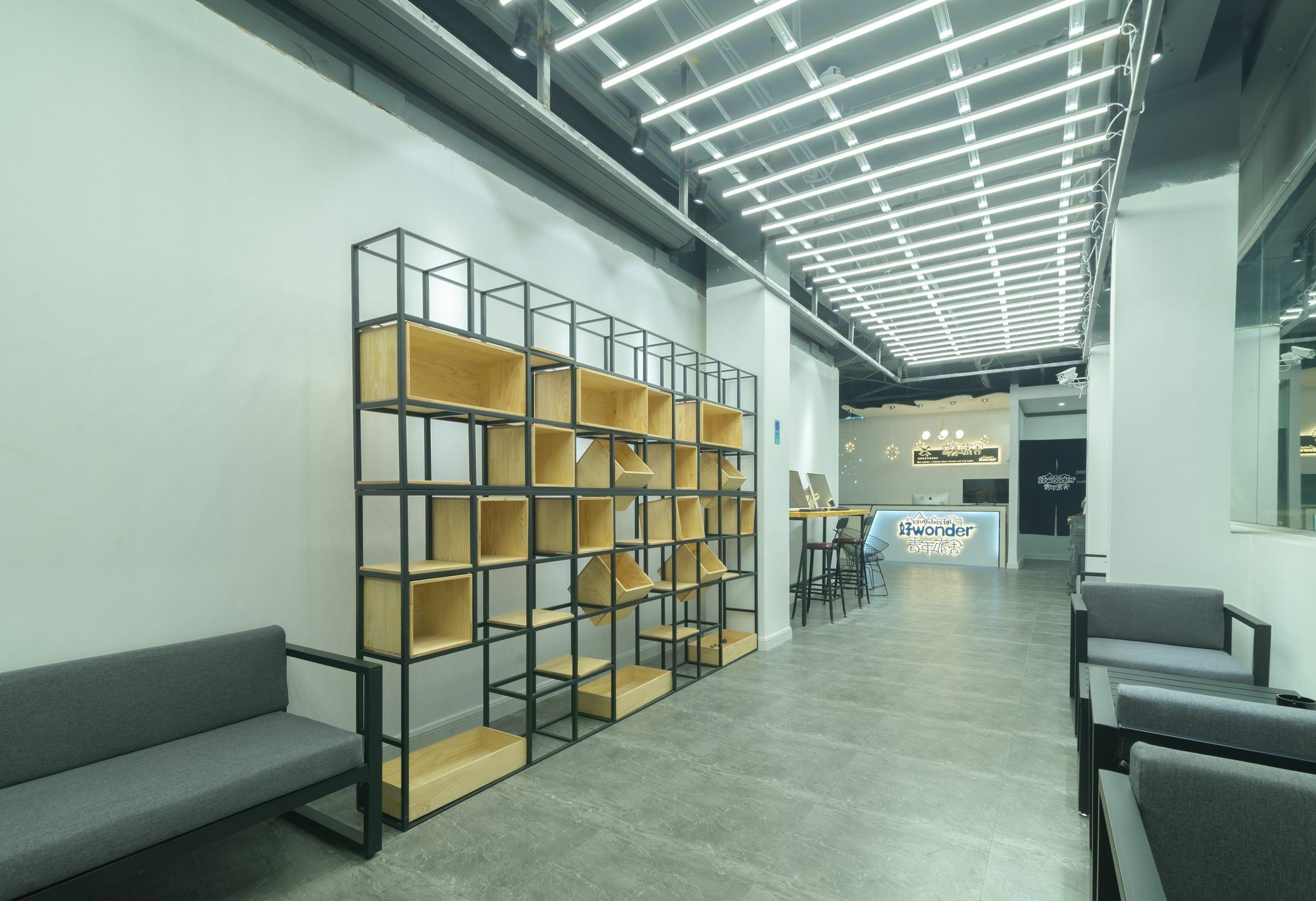 Wonder Youth Hostel Nanning Luaran gambar